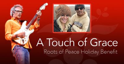 Roots of Peace Holiday Benefit Concert with Dave Jenkins of Pablo Cruise & Jaime Kyle