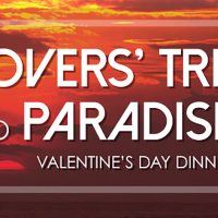 Gallery 1 - Lovers’ Trip to Paradise: Valentine’s Day Prix Fixe Dinner