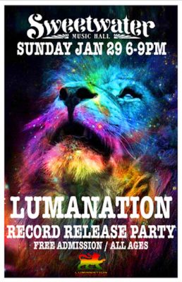 FREE Record Release Show with Lumanation