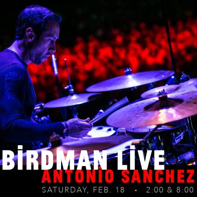 Birdman Live w/ drummer Antonio Sanchez