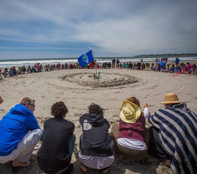 Create-With-Nature Earth Day Celebration on Stinson Beach
