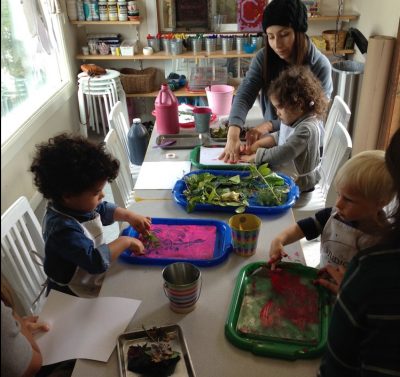 Art + Play Preschool Afternoon