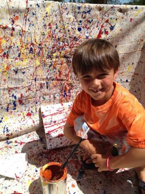 Summer camp Art + History July 31-August 4