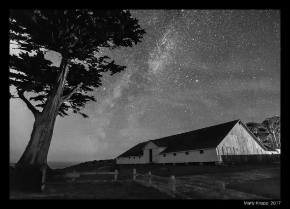 Gallery 2 - STARRY NIGHTS AT POINT REYES - Celestial Photography by Marty Knapp