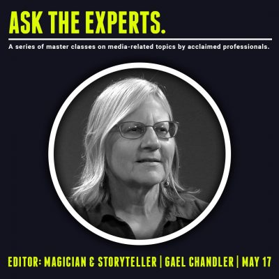 "Ask the Experts" at Community Media Center of Marin
