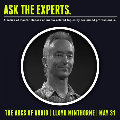 "Ask the Experts" at Community Media Center of Marin