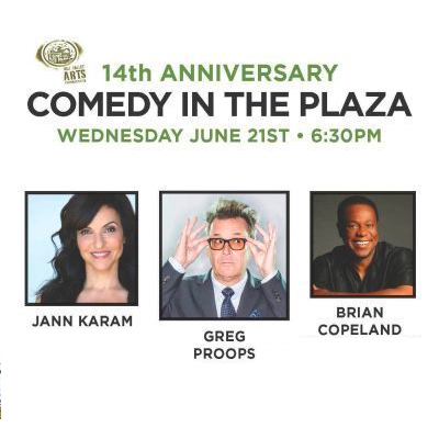 14th Annual Comedy In The Plaza