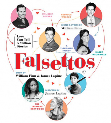 Falsettos - The Broadway Musical