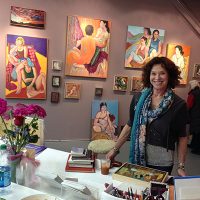 Anne-Marie de Rivera: Art Reception