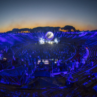 Gallery 2 - David Gilmour - Live at Pompeii