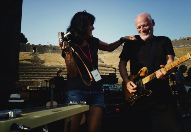 Gallery 3 - David Gilmour - Live at Pompeii