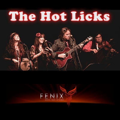 The HoT LicKs! – Music Of Dan Hicks