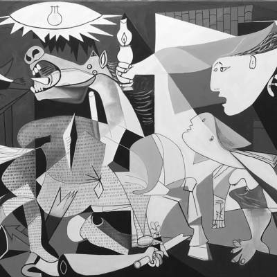 Inside Guernica - Then and Now