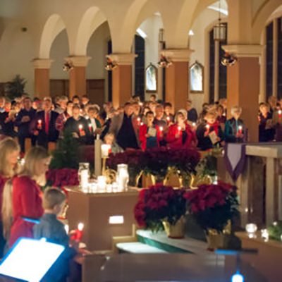 Holiday Choral Concerts by Candlelight