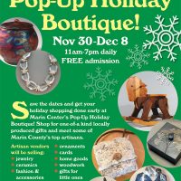 Gallery 1 - Pop Up Holiday Boutique