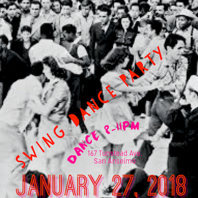 Swing Dance Party! + Free Intro Swing Class