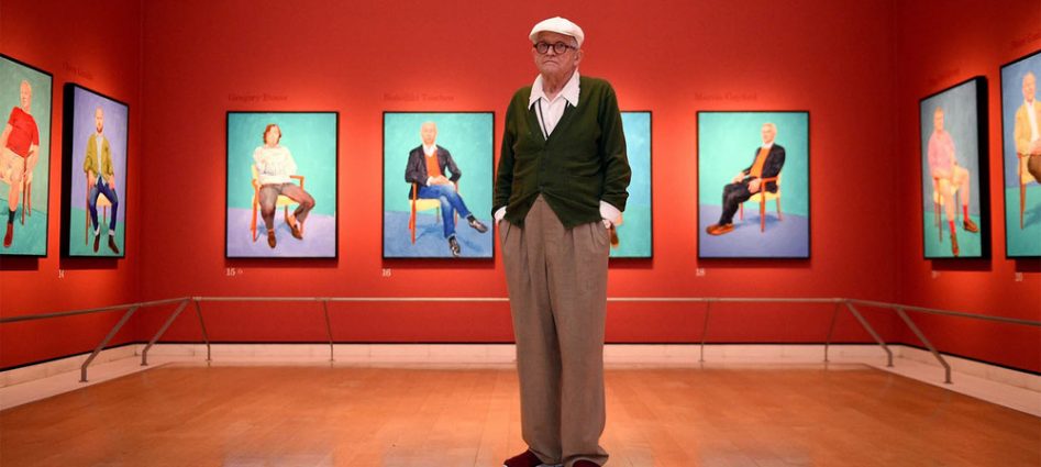 Gallery 1 - Exhibition On Screen: David Hockney at the Royal Academy of Arts