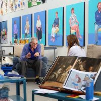 Gallery 2 - Exhibition On Screen: David Hockney at the Royal Academy of Arts