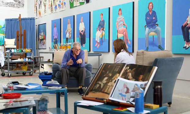 Gallery 2 - Exhibition On Screen: David Hockney at the Royal Academy of Arts