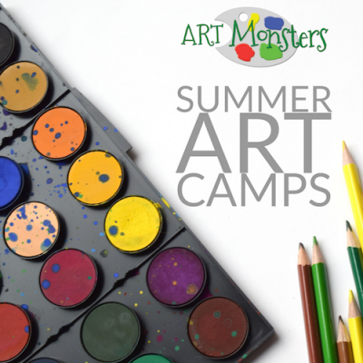 Make Your Own Art Studio + Art Summer Camp!