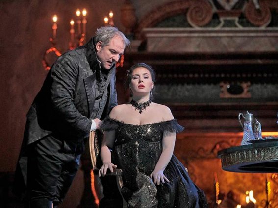 Gallery 1 - MetOpera Live HD: TOSCA