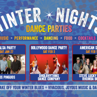 Gallery 1 - Winter Nights: Latin Fusion Music and Dancing with Los Pinguos