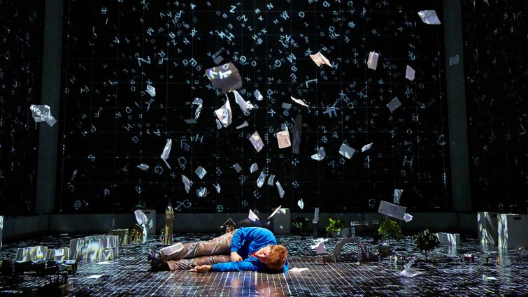 Gallery 3 - National Theatre Live: The Curious Incident of the Dog in the Night-Time