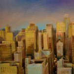 Gallery 4 - Michael_Manente_City_Evening_Oil-panel