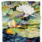 Gallery 2 - Sally Robertson-Water Lily Trio