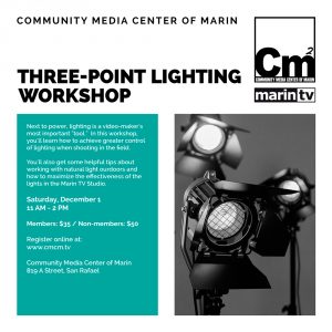 Video Workshop: Let there be light!