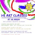 Gallery 1 - VR Art classes