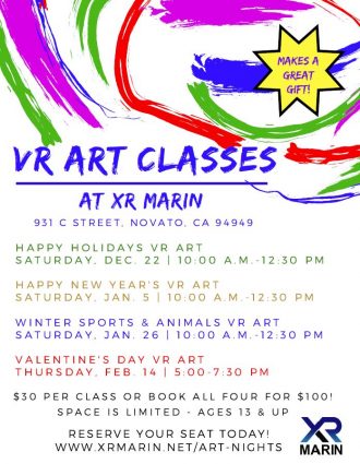 Gallery 1 - VR Art classes
