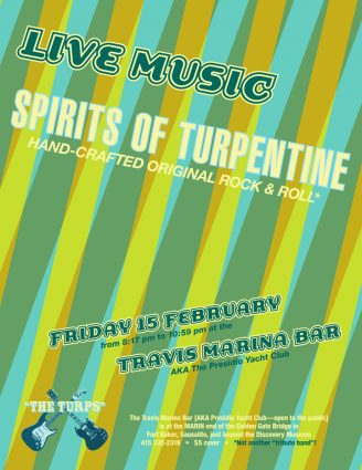 Gallery 1 - The Spirits of Turpentine