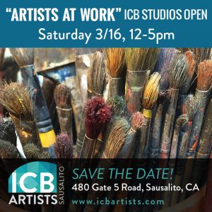 "Artists at Work" - ICB Studios Open