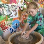 Clay, Ceramics + Pottery Camp / 5-14