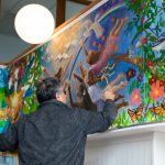 Community Mural Reception