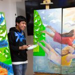 Gallery 2 - Community Mural Reception