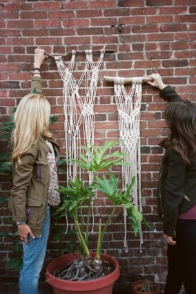 Gallery 1 - Create Your Own Wall Hanging: Macrame Workshop with Emily Katz