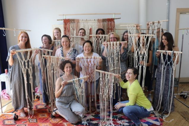 Gallery 2 - Create Your Own Wall Hanging: Macrame Workshop with Emily Katz