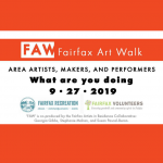Call To Artists - Fairfax Artist Registration