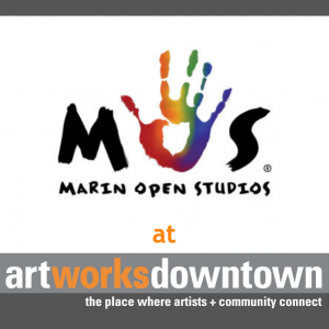 Marin Open Studios at Art Works Downtown