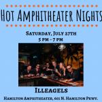 Hot Amphitheater Nights: Illeagles