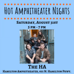 Hot Amphitheater Nights: The HA