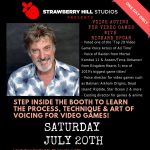 Gallery 1 - Voice Acting for Video Games - with Richard Epcar