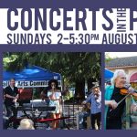 Gallery 1 - concerts in the plaza