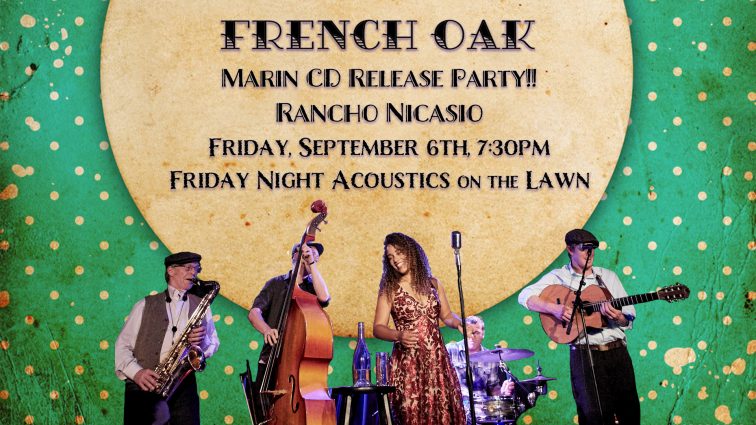 Gallery 1 - French Oak Gypsy Band CD Release