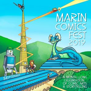 Marin Comics Fest: Ian Lendler