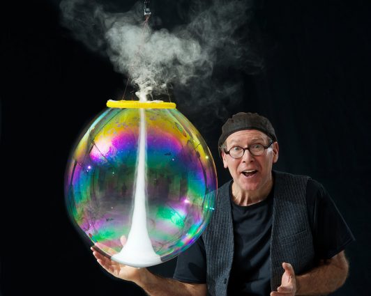 Gallery 2 - The Amazing Bubble Man