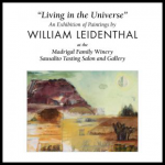 William Leidenthal – "Living in the Universe"