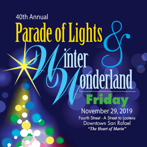 San Rafael Parade of Lights & Winter Wonderland